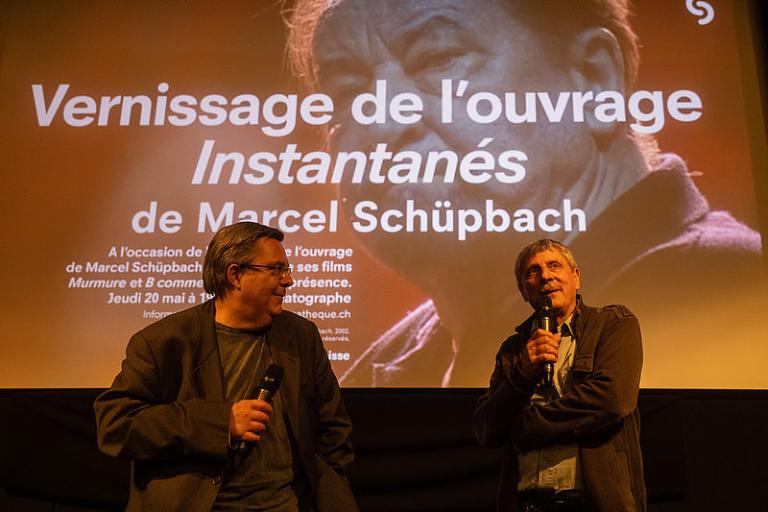 © Samuel Rubio / Cinémathèque suisse