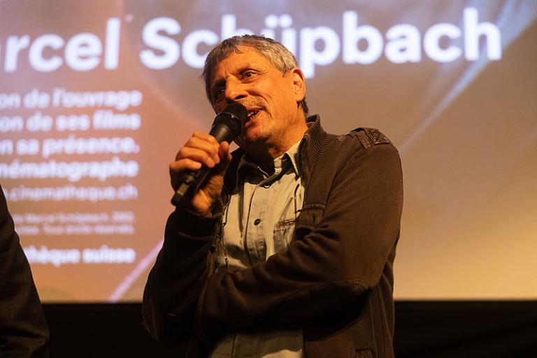 © Samuel Rubio / Cinémathèque suisse