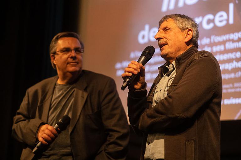 © Samuel Rubio / Cinémathèque suisse