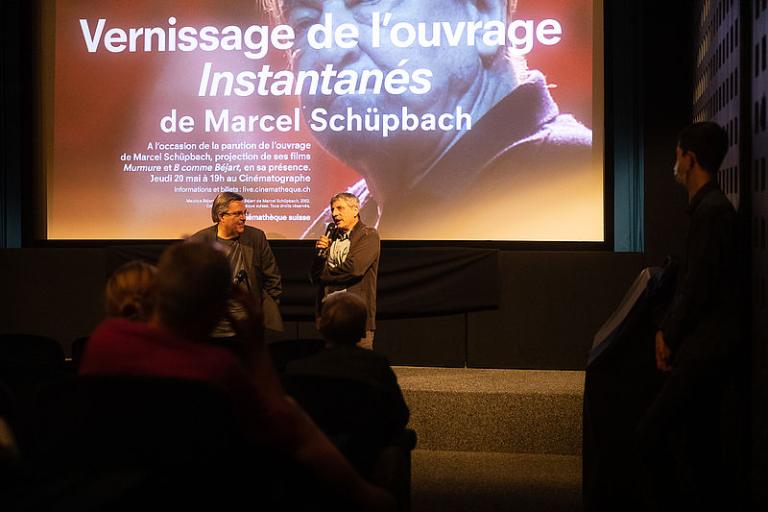 © Samuel Rubio / Cinémathèque suisse