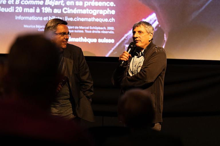 © Samuel Rubio / Cinémathèque suisse