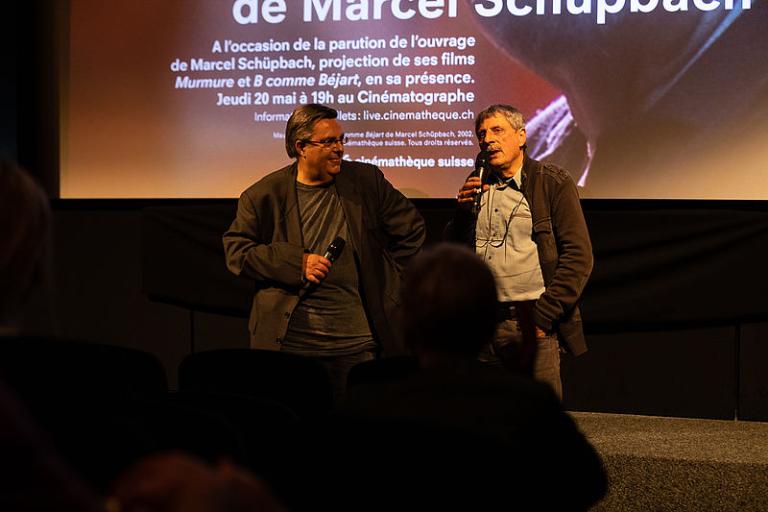 © Samuel Rubio / Cinémathèque suisse