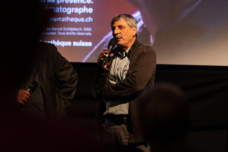 © Samuel Rubio / Cinémathèque suisse