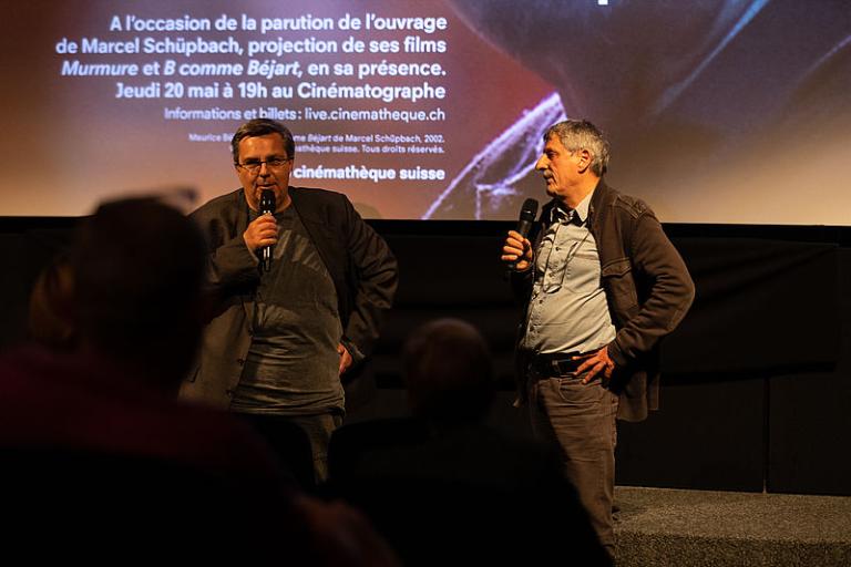 © Samuel Rubio / Cinémathèque suisse