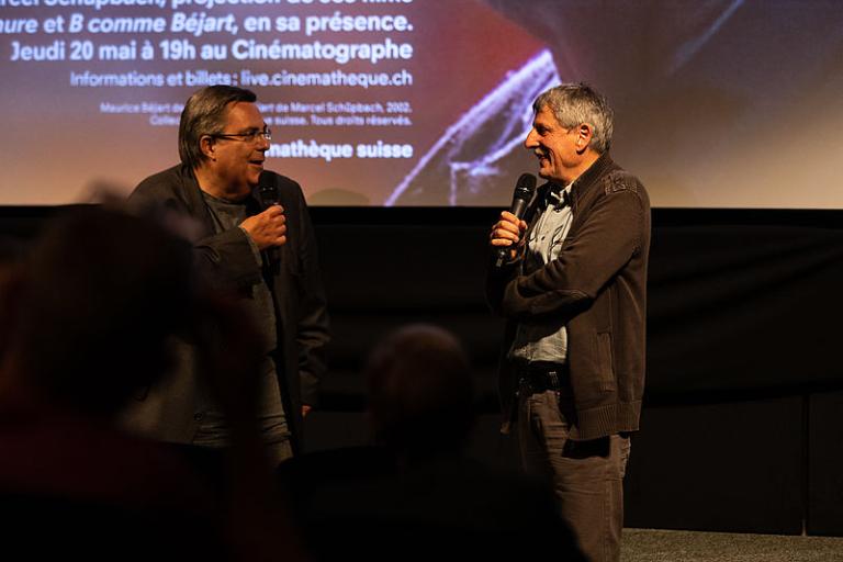 © Samuel Rubio / Cinémathèque suisse