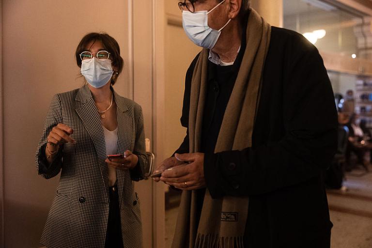 © Samuel Rubio / Cinémathèque suisse