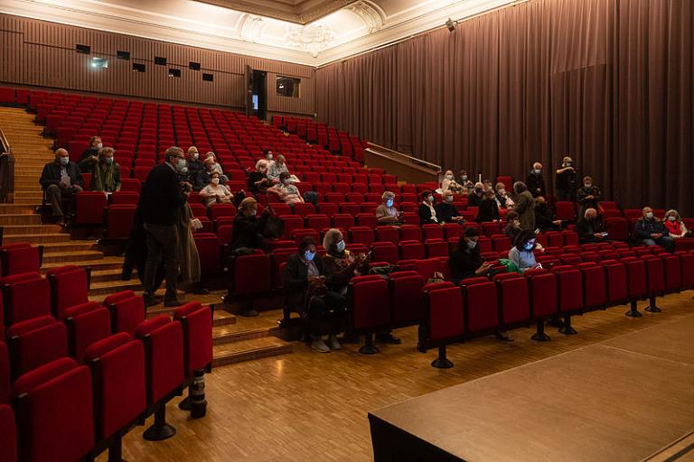© Samuel Rubio / Cinémathèque suisse