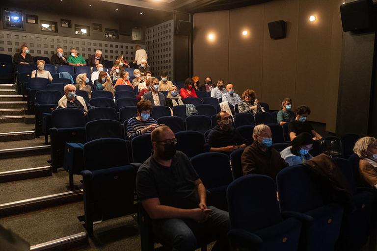 © Samuel Rubio / Cinémathèque suisse