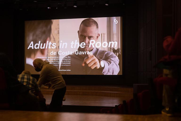 © Samuel Rubio / Cinémathèque suisse