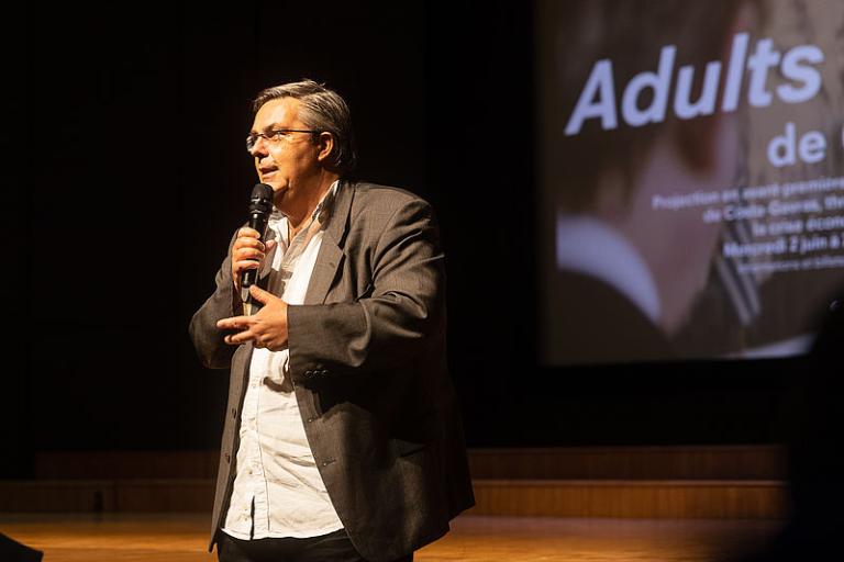 © Samuel Rubio / Cinémathèque suisse