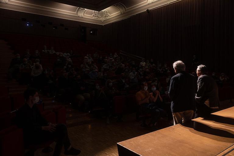 © Samuel Rubio / Cinémathèque suisse