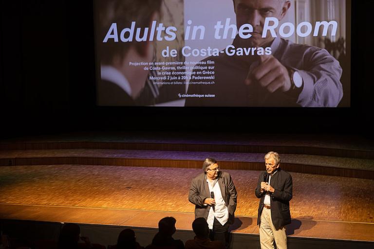 © Samuel Rubio / Cinémathèque suisse