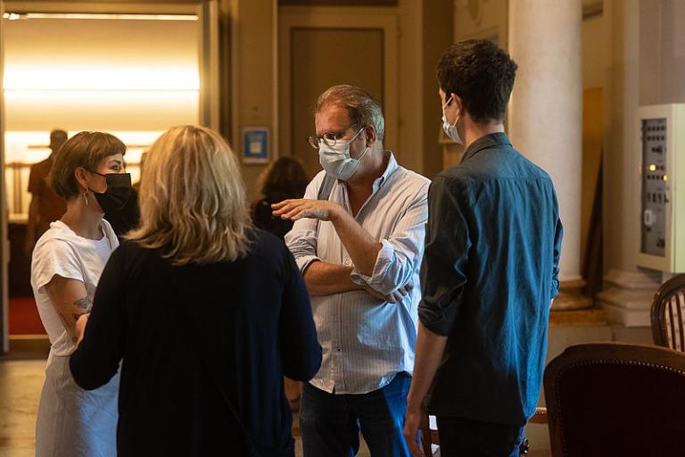 © Samuel Rubio / Cinémathèque suisse