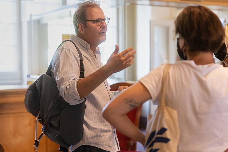 © Samuel Rubio / Cinémathèque suisse
