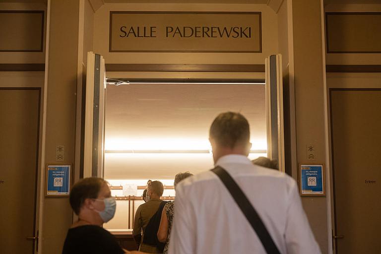 © Samuel Rubio / Cinémathèque suisse