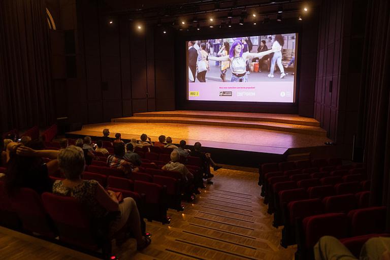 © Samuel Rubio / Cinémathèque suisse