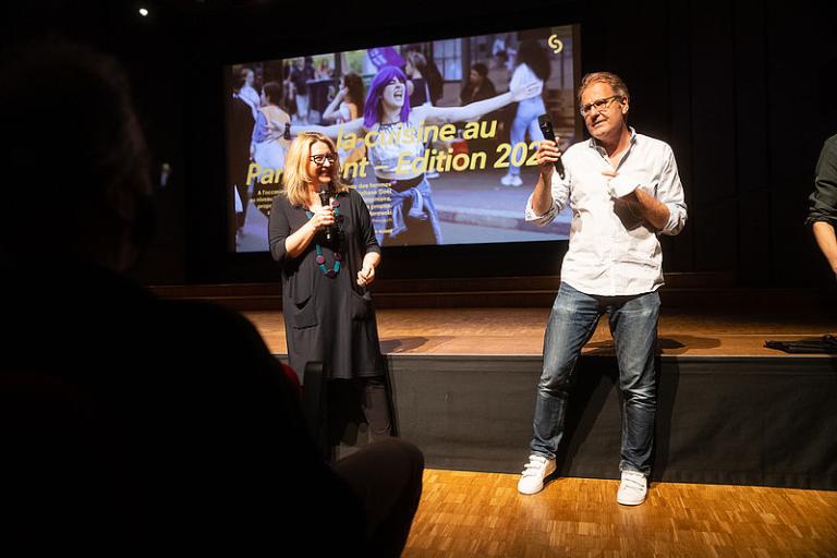 © Samuel Rubio / Cinémathèque suisse