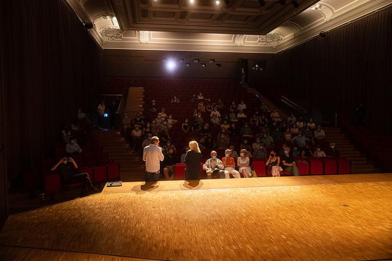 © Samuel Rubio / Cinémathèque suisse