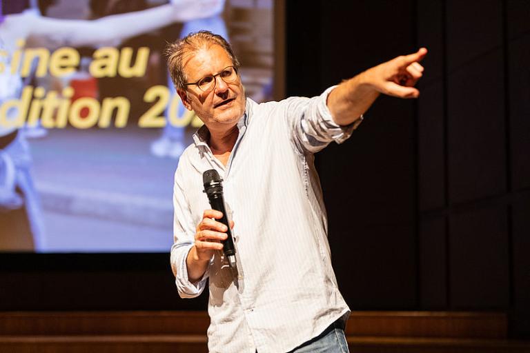 © Samuel Rubio / Cinémathèque suisse