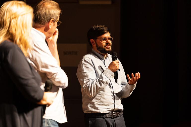 © Samuel Rubio / Cinémathèque suisse