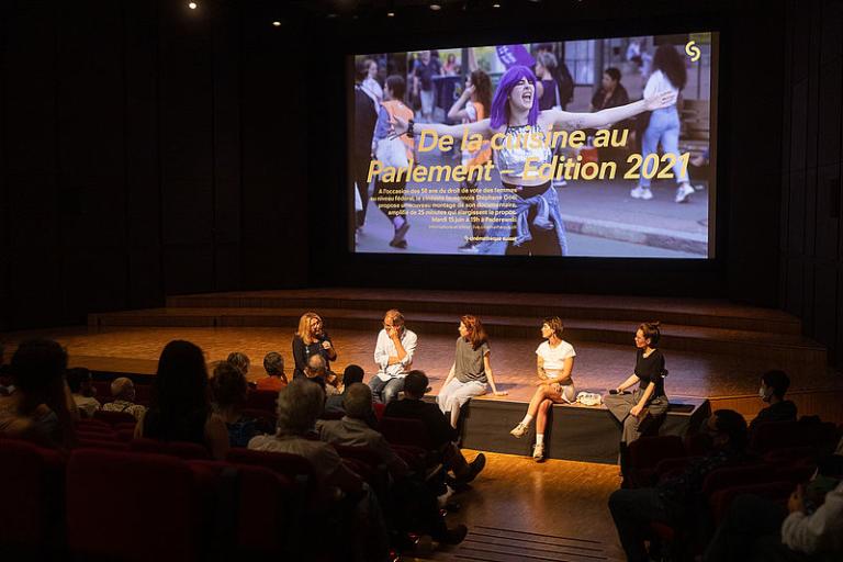 © Samuel Rubio / Cinémathèque suisse