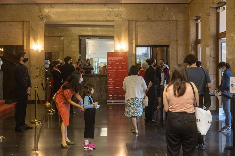 © Samuel Rubio / Cinémathèque suisse