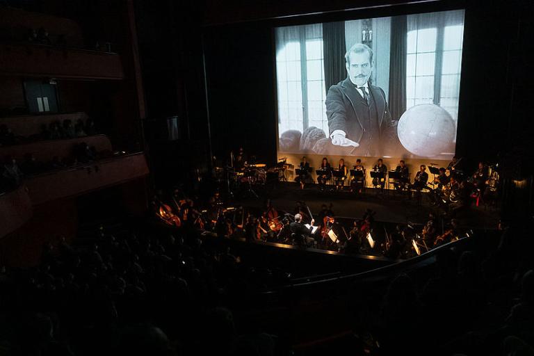 © Samuel Rubio / Cinémathèque suisse