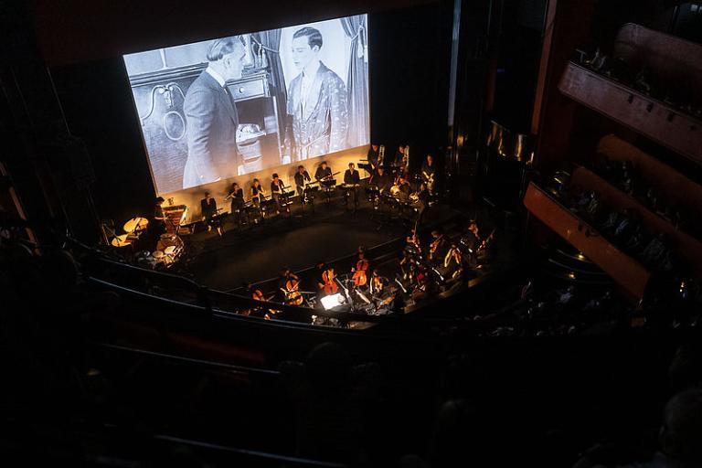 © Samuel Rubio / Cinémathèque suisse