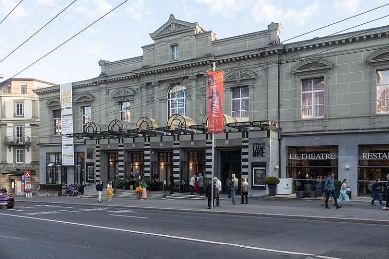 © Samuel Rubio / Cinémathèque suisse