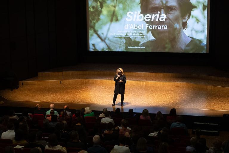 © Samuel Rubio / Cinémathèque suisse