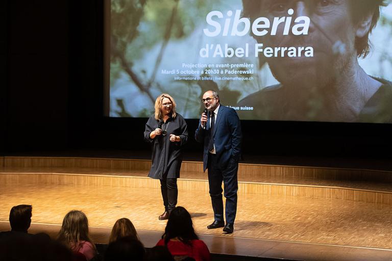 © Samuel Rubio / Cinémathèque suisse