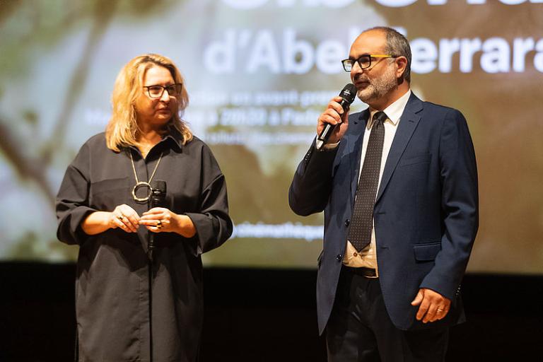 © Samuel Rubio / Cinémathèque suisse