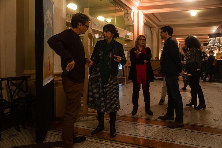 © Samuel Rubio / Cinémathèque suisse
