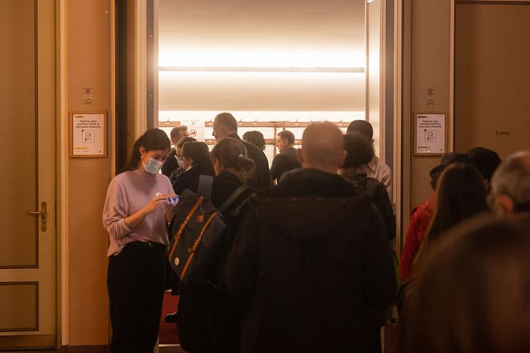 © Samuel Rubio / Cinémathèque suisse