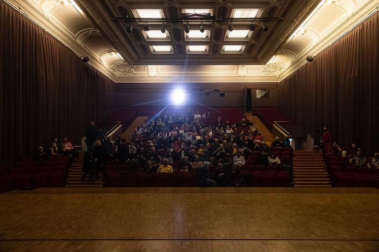 © Samuel Rubio / Cinémathèque suisse