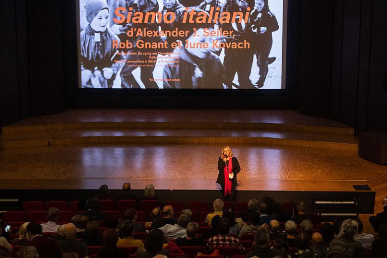 © Samuel Rubio / Cinémathèque suisse