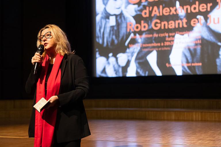 © Samuel Rubio / Cinémathèque suisse