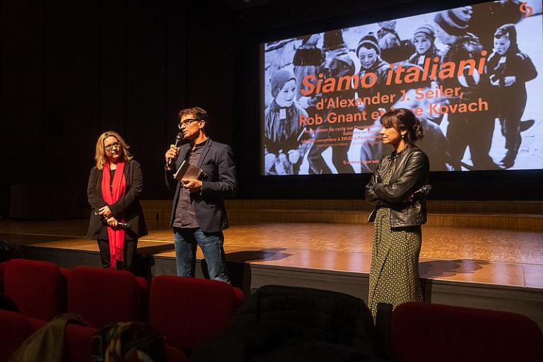 © Samuel Rubio / Cinémathèque suisse
