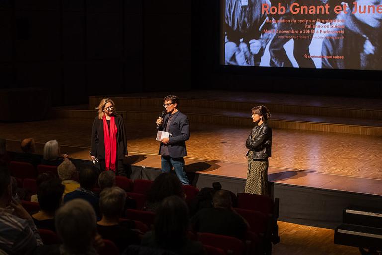 © Samuel Rubio / Cinémathèque suisse
