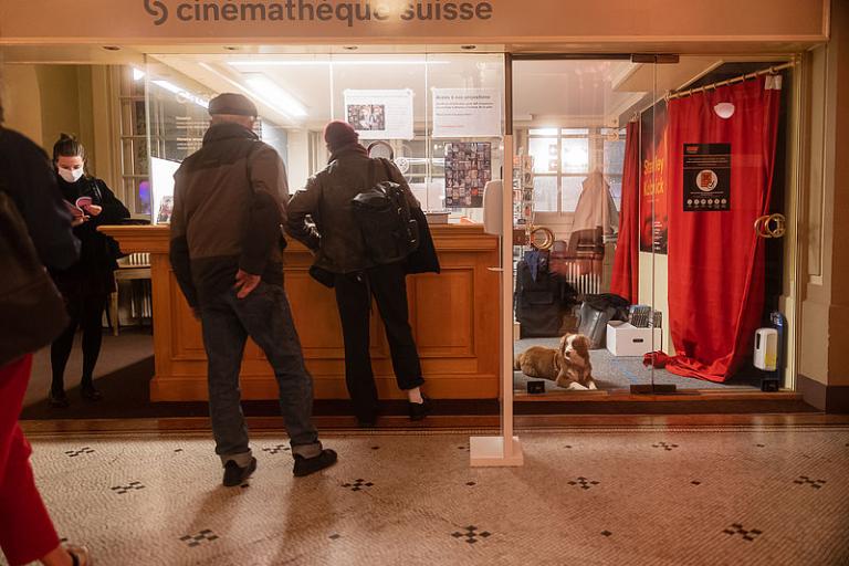 © Samuel Rubio / Cinémathèque suisse