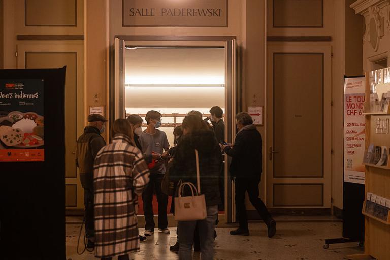© Samuel Rubio / Cinémathèque suisse
