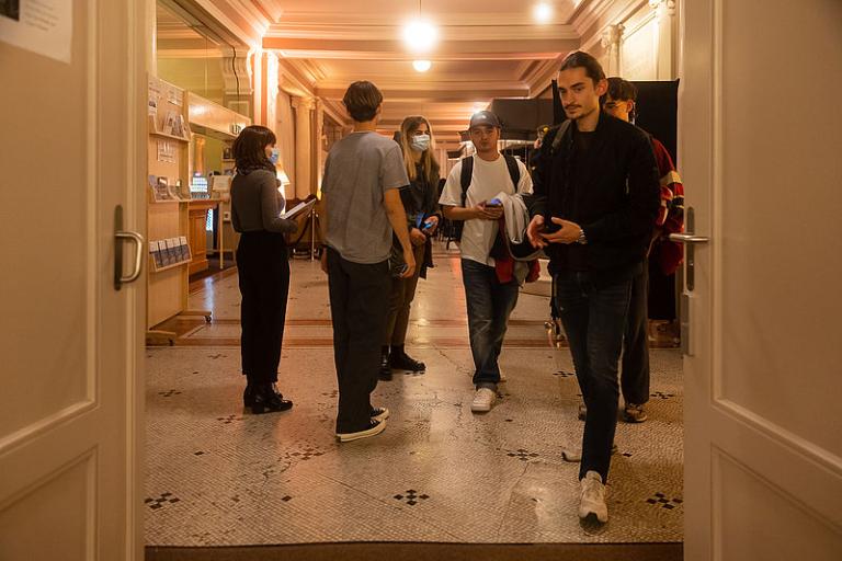 © Samuel Rubio / Cinémathèque suisse