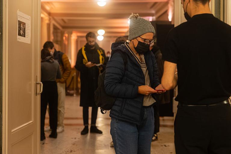 © Samuel Rubio / Cinémathèque suisse