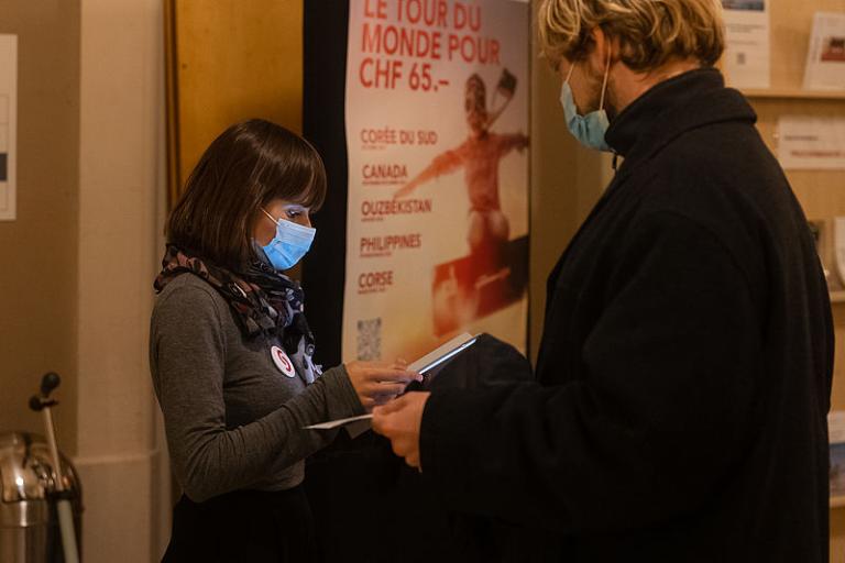 © Samuel Rubio / Cinémathèque suisse