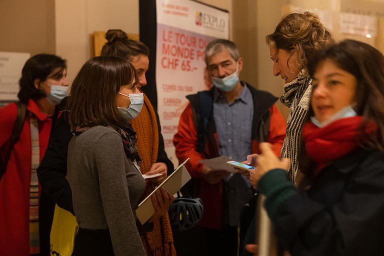 © Samuel Rubio / Cinémathèque suisse