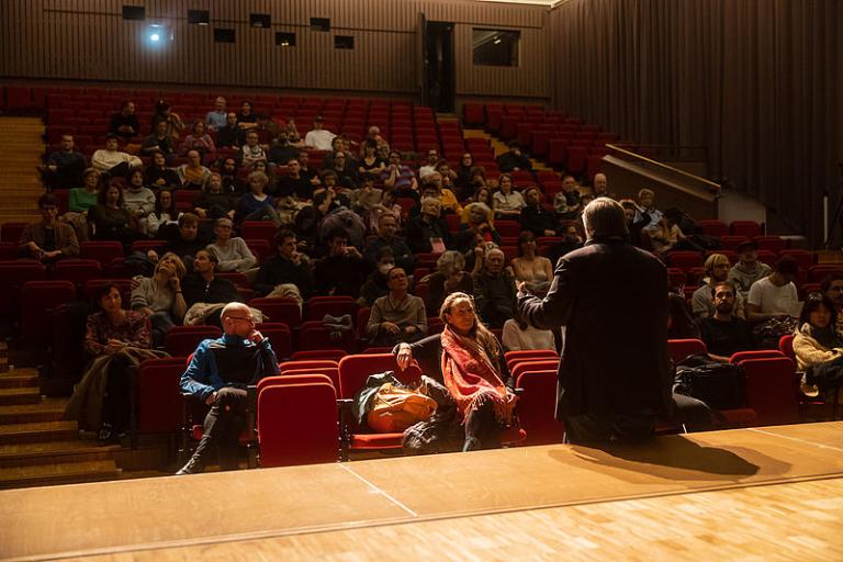 © Samuel Rubio / Cinémathèque suisse