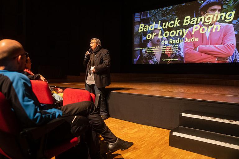 © Samuel Rubio / Cinémathèque suisse