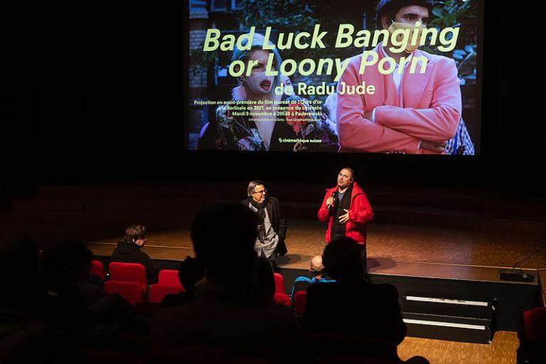 © Samuel Rubio / Cinémathèque suisse