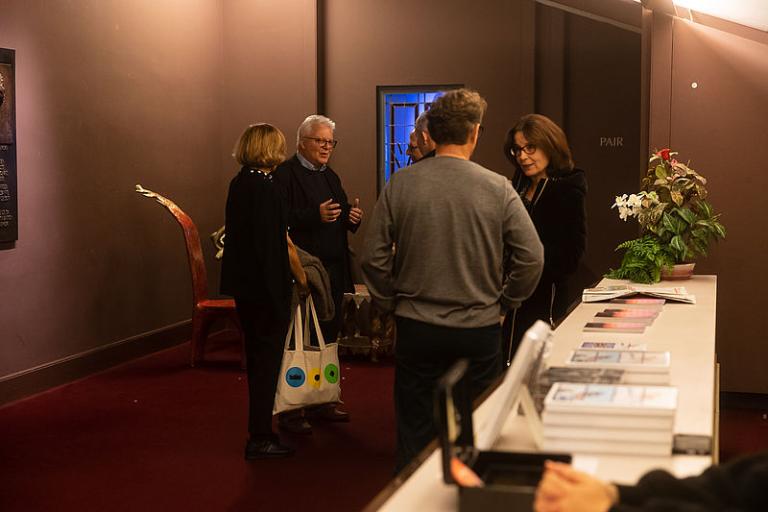 © Samuel Rubio / Cinémathèque suisse