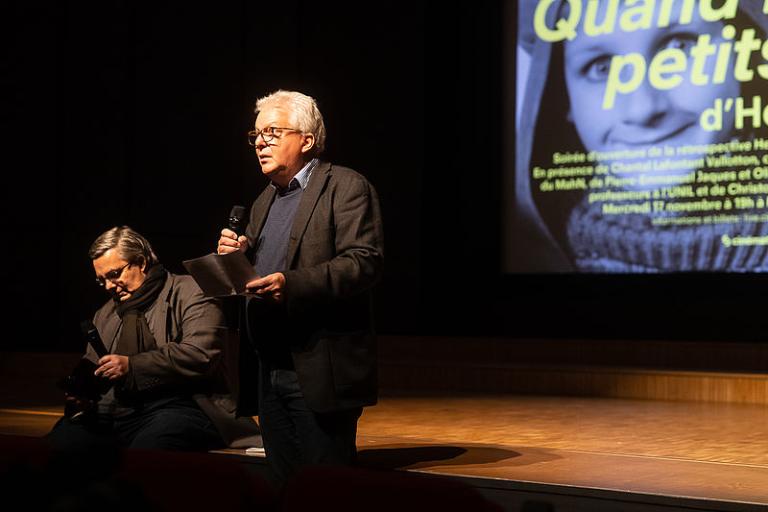 © Samuel Rubio / Cinémathèque suisse